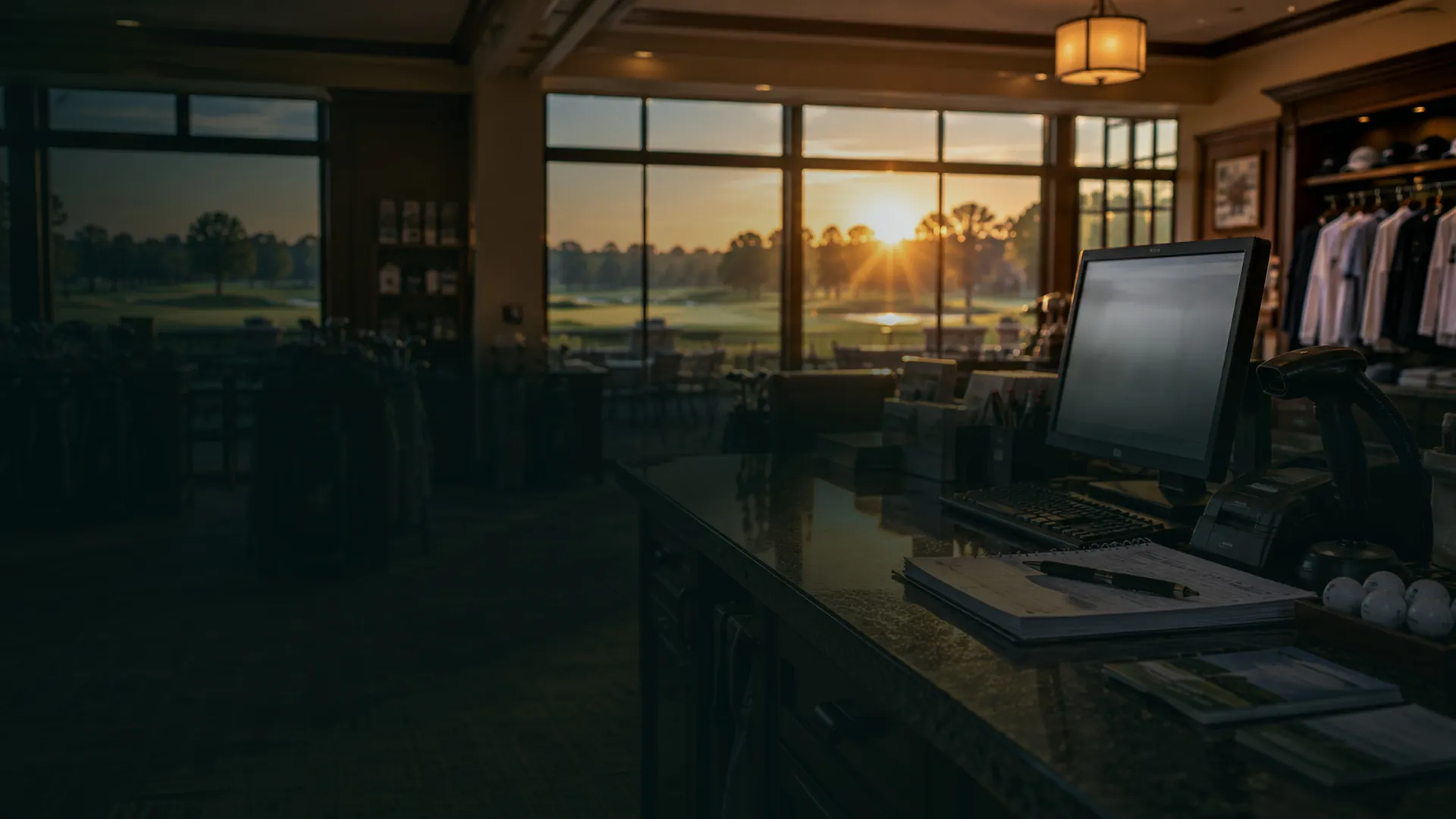 Golf facility scene for Operational & Technology Review