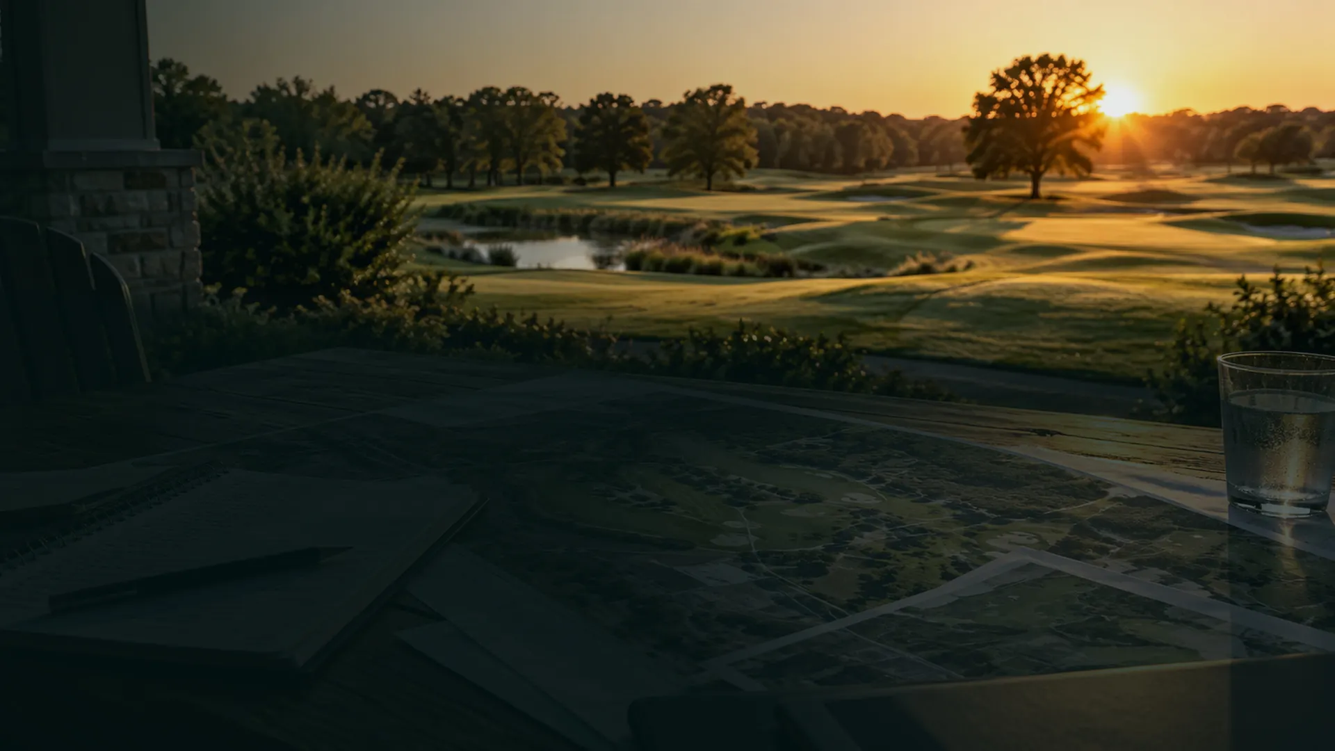 Golf facility scene for Ongoing Advisory