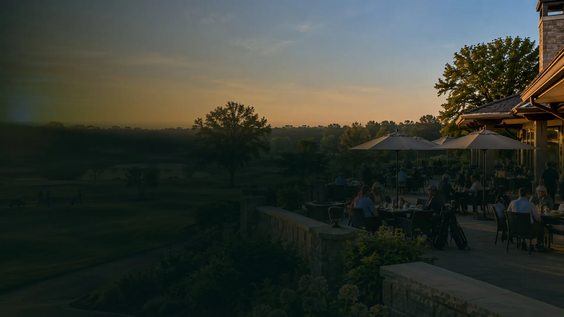 Golf facility scene for Guest Experience & Standards